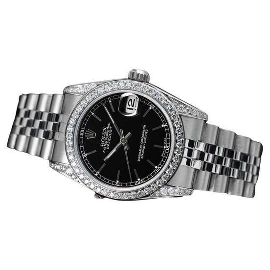 Black Dial Automatic Luxury Men's Watch
