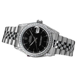 Black Dial Automatic Luxury Men's Watch