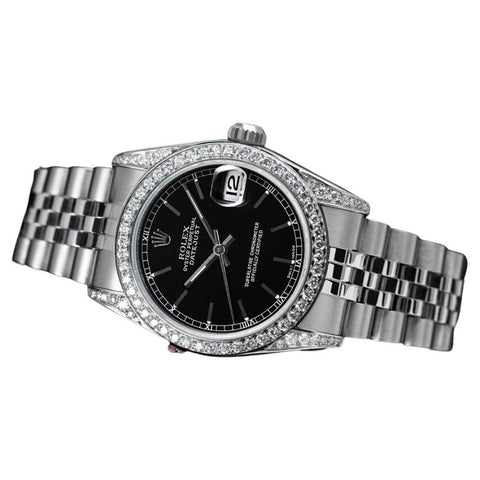 Black Dial Automatic Luxury Men's Watch