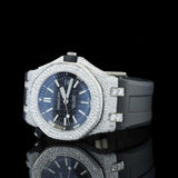 D Color Moissanite Diamond Watch For Men's