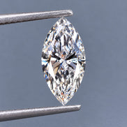 Marquise Cut Loose Lab Grown Diamond, E VVS2 Clarity Diamond Stone