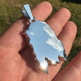 VVS1 Moissanite Iced Out Hip Hop Jesus Pendant
