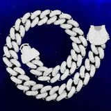 Miami Luxury Moissanite Customize Chain For Men's