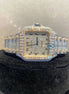 Arabic Dial Dual Tone Collet Moissanite Luxury Watch