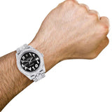 Iced Out Automatic Classic Moissnaite Wrist Watch