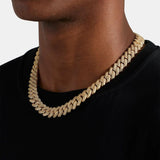 Elegant Style Moissanite Diamond Cuban Chain