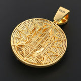 Bling Prey Hand Moissanite Diamond Luxury Pendant