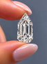 Bullet Cut Lab Grown Diamond, CVD Diamond, IGI Certified Diamond
