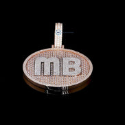Moissanite Diamond Hip Hop Luxury Pendant