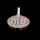 Moissanite Diamond Hip Hop Luxury Pendant