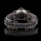 White Color Dial Date Just Automatic Women's Watch