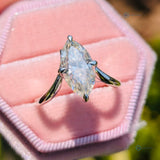 Marquise Cut Solitaire Diamond Ring