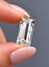 Baguette Cut Loose Lab Grown Loose Diamond, Certified Loose Diamond