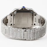 Fully Iced Out Luxury Men's Watch