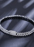 Moissanite Diamond Cuban Link Luxury Bracelet