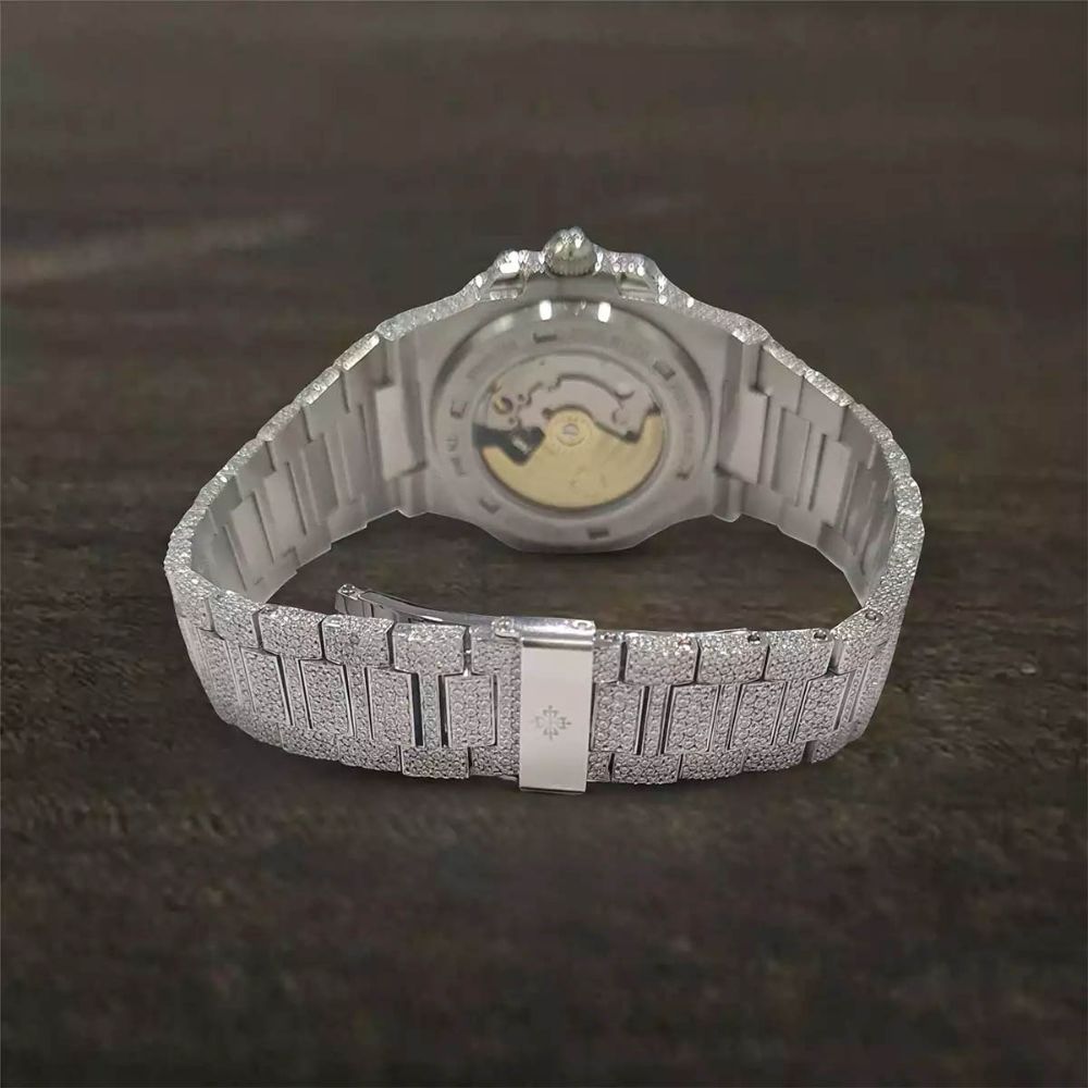 Customize Moissanite Iced Out Handcrafted Fashion Watch