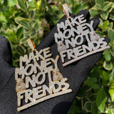 Customize Moissanite Diamond Iced Out Pendant