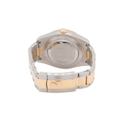 Stainless Steel Green Dial Moissanite Watch
