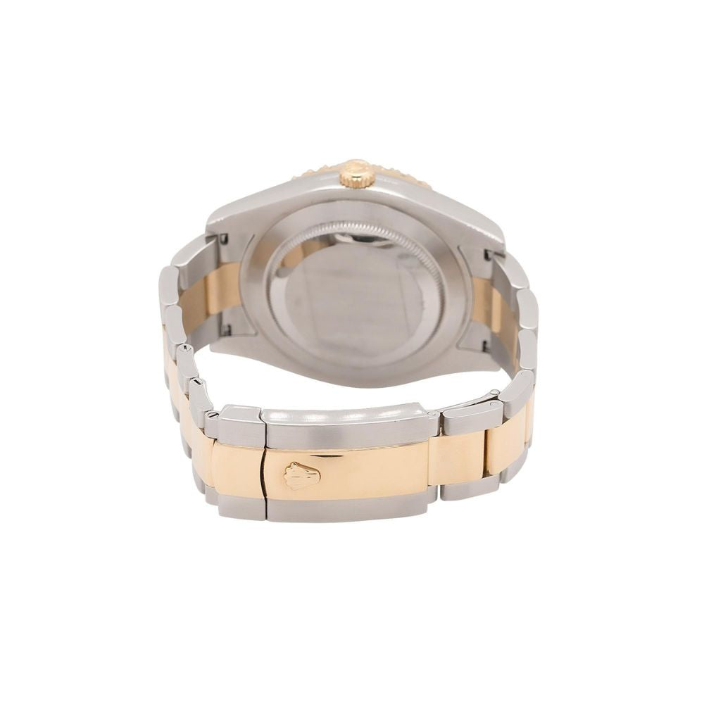 Stainless Steel Green Dial Moissanite Watch