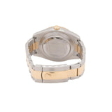 Stainless Steel Green Dial Moissanite Watch