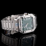 Green Dial Luxury Daily Were Watch For Men's