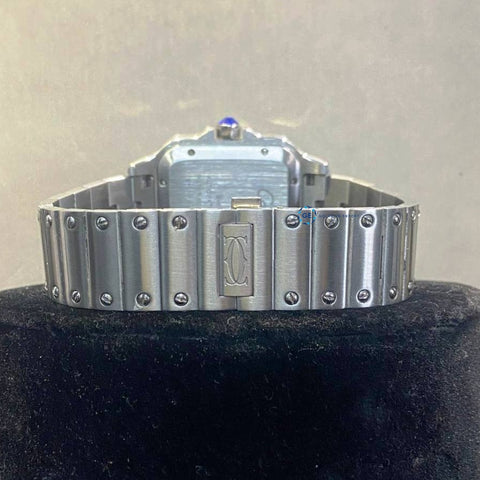 Sky Blue Color Dial Men's Wrist Watch