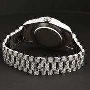 Day Date Moissanite Iced Out Luxury Hip Hop Watch