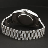Day Date Moissanite Iced Out Luxury Hip Hop Watch