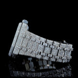Moissanite Diamond Iced Out Luxury Watch
