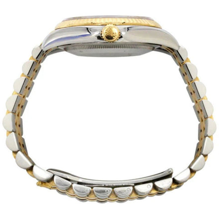 Shiny And Elegant Handmade Moissanite Watch For Men's