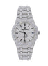 Stainless Steel Iced Out Moissanite Custom Watch
