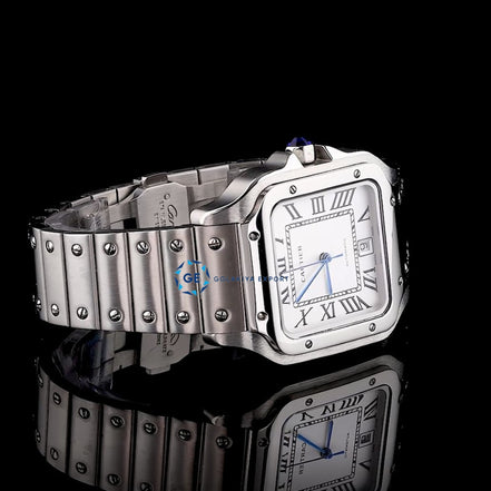 White Color Dial Luxury Classic Watch For Men's