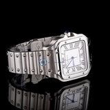 White Color Dial Luxury Classic Watch For Men's