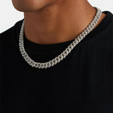 Lab Created Moissnaite Diamond Iced Out Cuban Chain