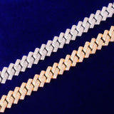 Rapper Style Moissanite Diamond Cuban Link Chain