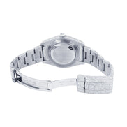 D Color Moissanite Datejust Fully Iced Out luxury Watch