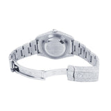 D Color Moissanite Datejust Fully Iced Out luxury Watch