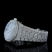 VVS1 Moissanite Automatic Iced Out Watch
