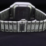 VVS1 Moissanite Fully Iced Out Automatic Watch