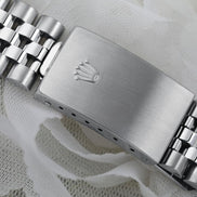 Arabic Number Date Just Automatic Moissanite Watch
