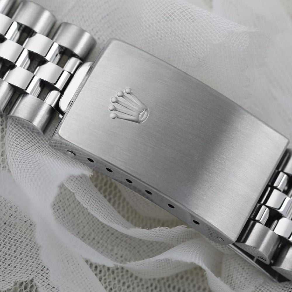Arabic Number Date Just Automatic Moissanite Watch