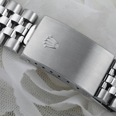 Arabic Number Date Just Automatic Moissanite Watch