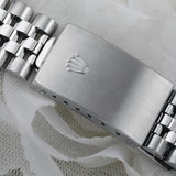 Arabic Number Date Just Automatic Moissanite Watch