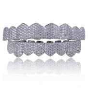 Round Cut Moissanite Diamond Grillz For Men's / Women