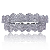 Round Cut Moissanite Diamond Grillz For Men's / Women
