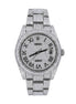 Iced Out Automatic Moissanite 41mm Automatic Watch For Men's