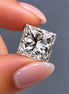 Princess Cut Lab Grown Diamond, IGI Certified Diamond