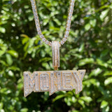 Customize Moissanite Diamond Iced Out Pendant