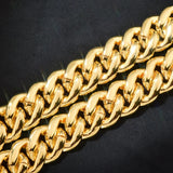 Crub Link Cuban Moissanite Bracelet