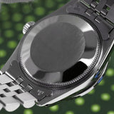 Datejust Stainless Steel Moissniate Watch